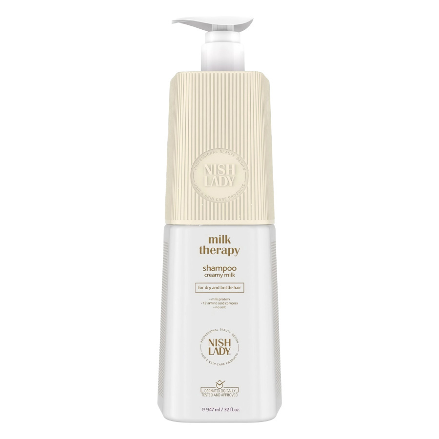 Nishlady Milk Therapy Haarshampoo mit Milchproteinen 947 ml