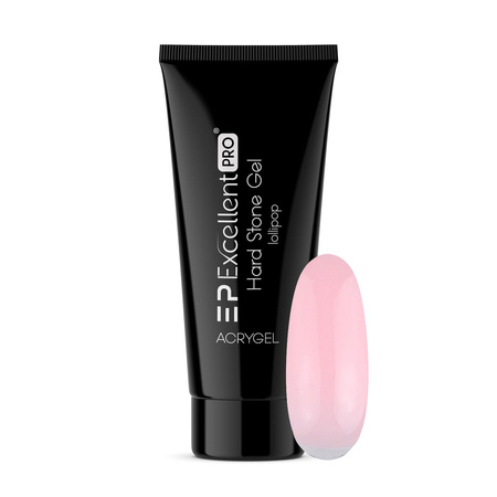 Excellent PRO Hard Stone Gel Lollipop Acrylic Gel 60g Tube