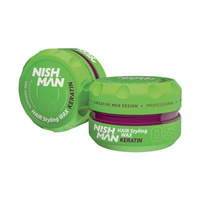 Nishman Haarstyling Wachs 05 Keratin Haar Pomade 150 ml