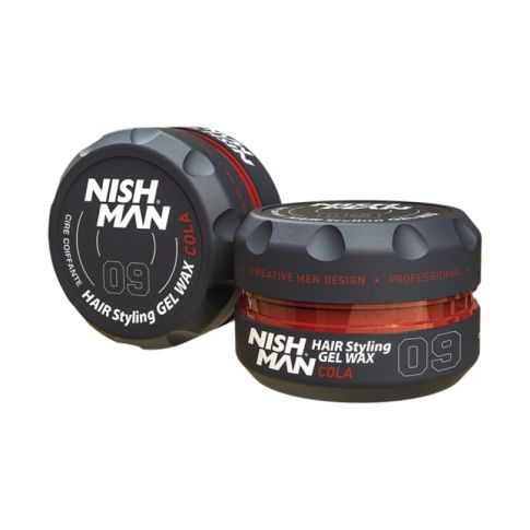 Nishman Haarstyling Wachs 09 Cola Haar Pomade 150 ml