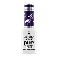 Victoria Vynn Pure Creamy Hybrid 185 IMPERIAL PURPLE Creme-Hybrid-Lack 8ml