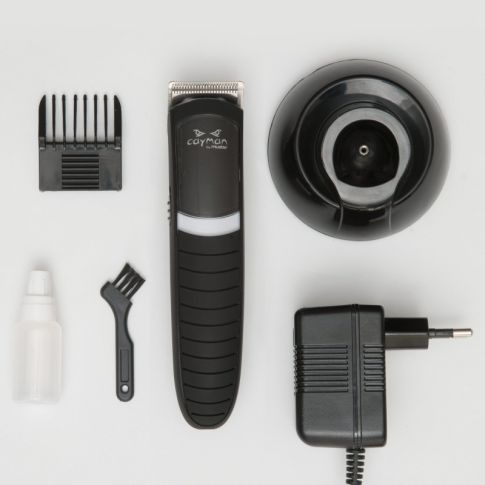 Muster Cayman Schwarz Trimmer