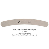 Victoria Vynn Nagelfeile Banane weiß 320/600