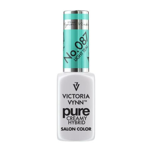 VICTORIA VYNN 087 Pure Creamy Hybrid Light Teal Creme Hybrid Lack 8ml