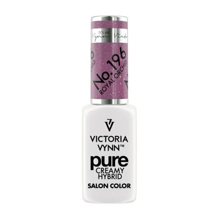 Victoria Vynn Pure Creamy Hybrid 196 ROYAL ORCHID Creme-Hybrid-Lack 8ml