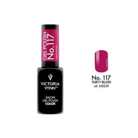 VICTORIA VYNN 117 Gel Polish Farbe Flirty Blush Hybrid-Lack 8ml