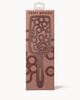 Framar Vent Chocolate – Durchbrochene Bürste zum Trocknen und Kämmen, schokoladenbraun