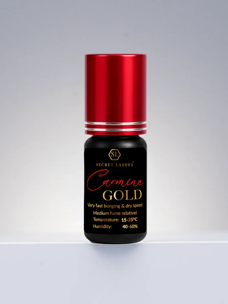 Secret Lashes Wimpernkleber Carmine Gold 5 g