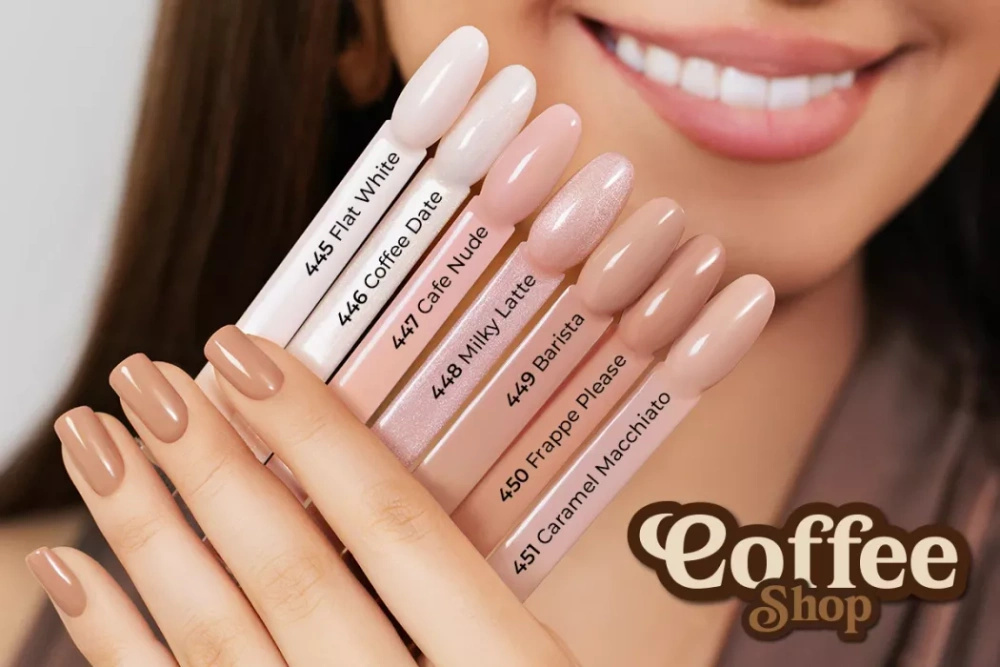 Victoria Vynn Gel Polish Color 450 Frappe Please Hybrid-Lack 8 ml