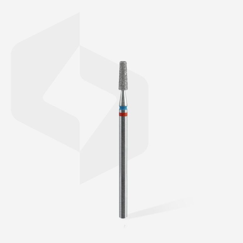 Staleks DUO Diamant-Kegelschneider Rot-Blau Expert 2.5/ 8mm