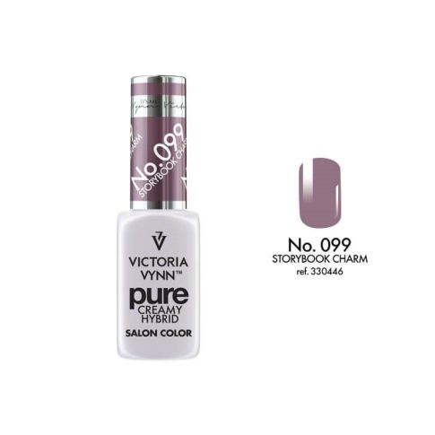 VICTORIA VYNN 099 Pure Creamy Hybrid Storybook Chair Creme Hybrid Lack 8ml