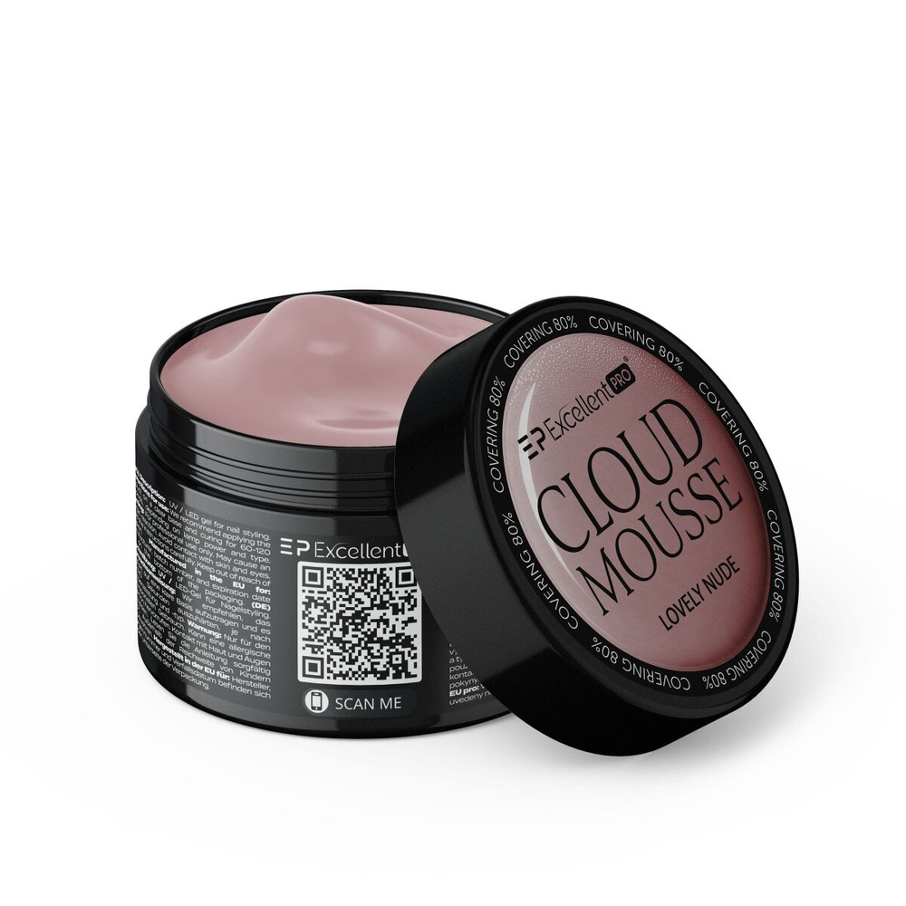 Excellent Pro Wolken-Mousse Lovely Nude 50g