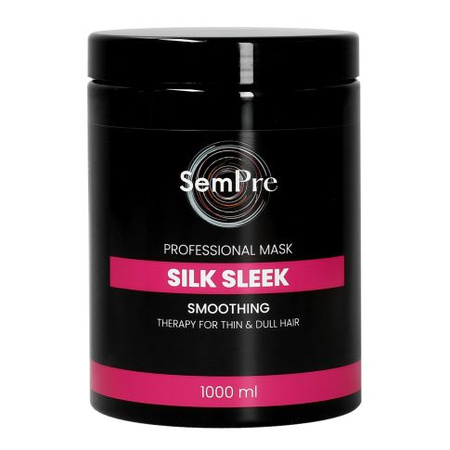 Sempre Silk Sleek Haar Maske 1000 ml 