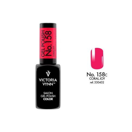 VICTORIA VYNN 158 Gel Polish Farbe Coral Joy Hybrid Lack 8ml 