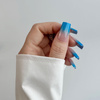 Clavier Baby Boomer Paint Gel 3-in-1 Ombre Art Stamps R10 Blueberry 3 g