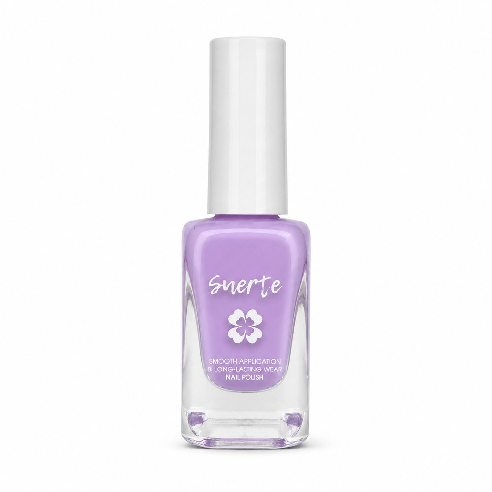 Suerte 041 Pastel Lavender Klassischer Nagellack 9 ml