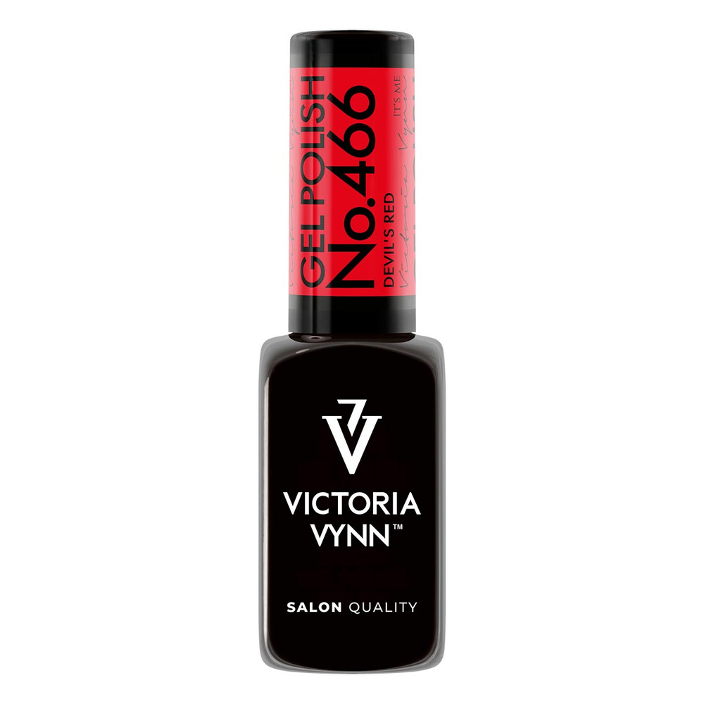 Victoria Vynn Gel Polish Color 466 Devil's Red Hybridlack 8 ml