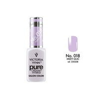 VICTORIA VYNN 018 Pure Creamy Hybrid Milky Lilac Creme-Hybrid-Lack 8ml