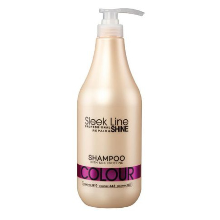 STAPIZ SLEEK LINE COLOR Seidenshampoo 1000ml
