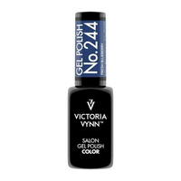Victoria Vynn Gel Polish Farbe 244c FRESH BLUEBERRY Hybrid-Lack 8ml