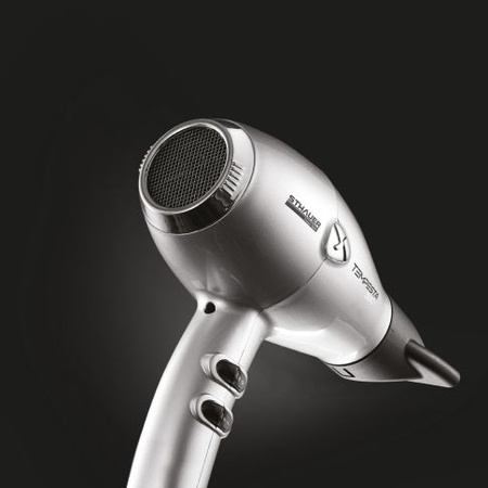 Sthauer Tempesta 380 Profi-Haartrockner - Silber 
