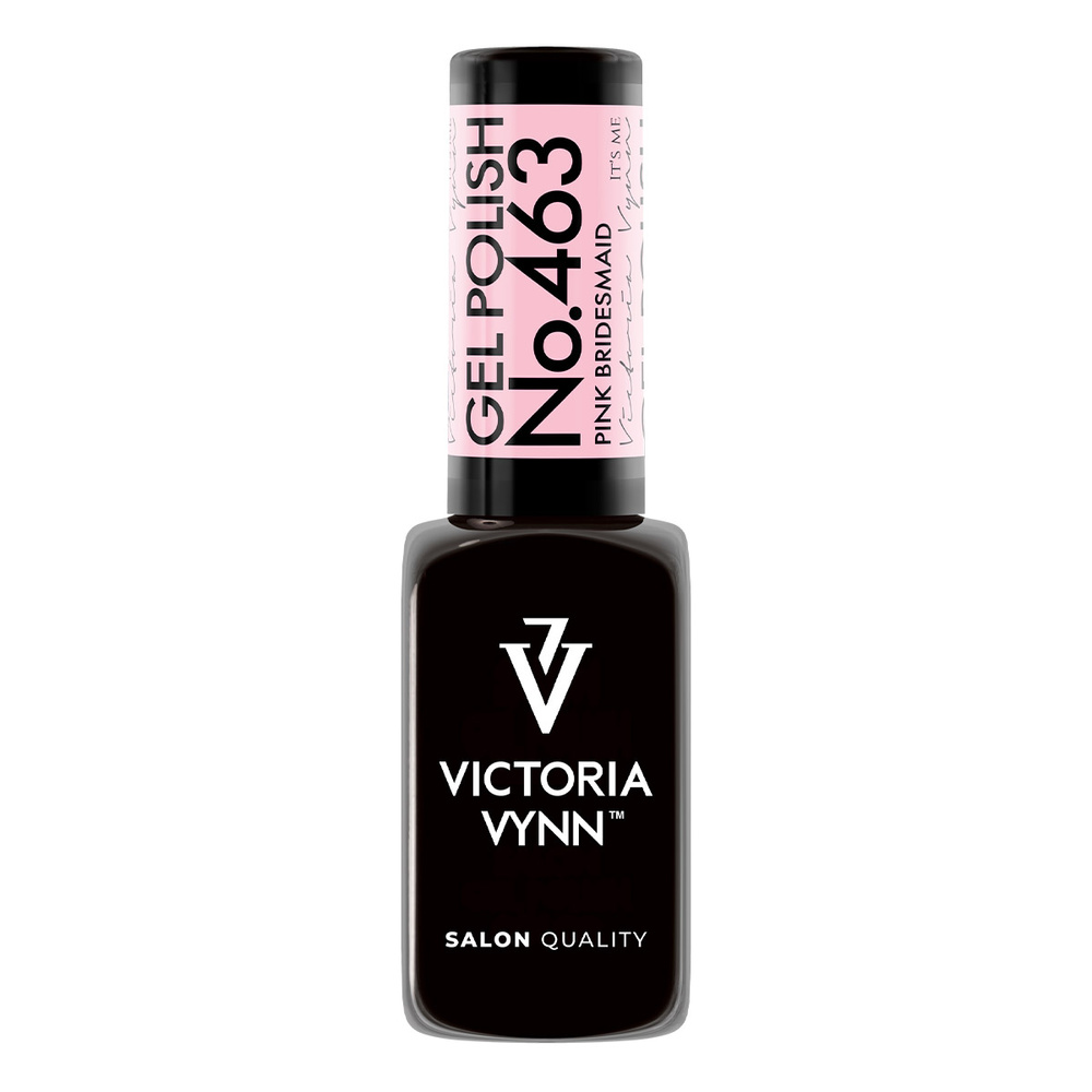 Victoria Vynn Gel Polish Color 463 Pink Bridesmaid Hybrid-Nagellack 8 ml