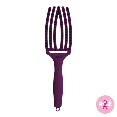 Olivia Garden Finger Brush Deep Purple Haarbürste