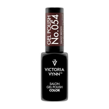 VICTORIA VYNN 054sh Gel Polish COLOR SMOKY BROWN Hybrid-Lack 8ml 