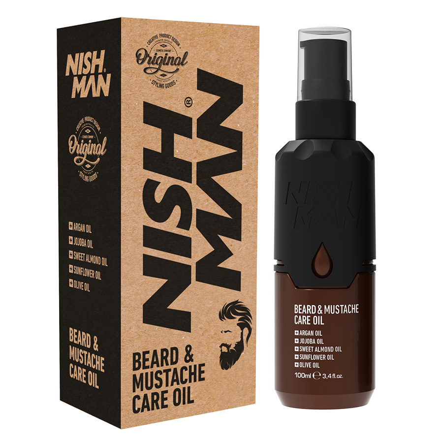 Nishman Bart & Schnurrbart Pflegeöl 100 ml