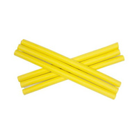 Eurostil Lockenwickler, gelb, 10 mm – Länge 24 cm – 12 Stück