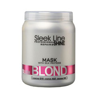 STAPIZ SLEEK LINE BLUSH BLOND Haarmaske 1000ml