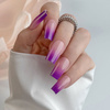 Clavier Baby Boomer 3-in-1-Gel Ombre Art Stamps R12 Plum 3 g