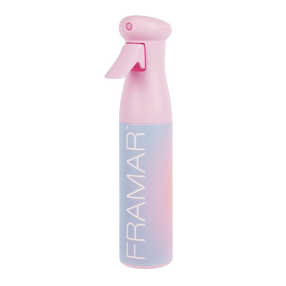 Framar Aurascope Flakon mit Zerstäuber, Farbverlauf in Rosa