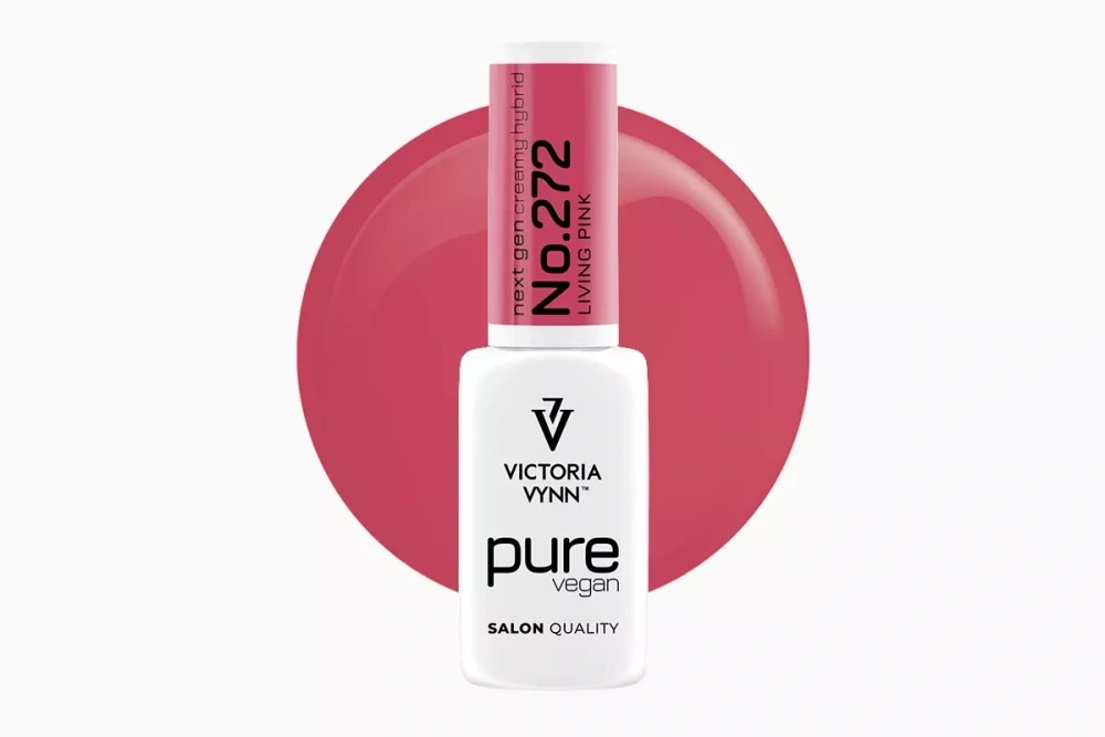 Victoria Vynn Set „Pure Vegan 268-272 Inside“ Color, rosa