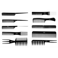 Poniks Satz mit 10 Kämmen