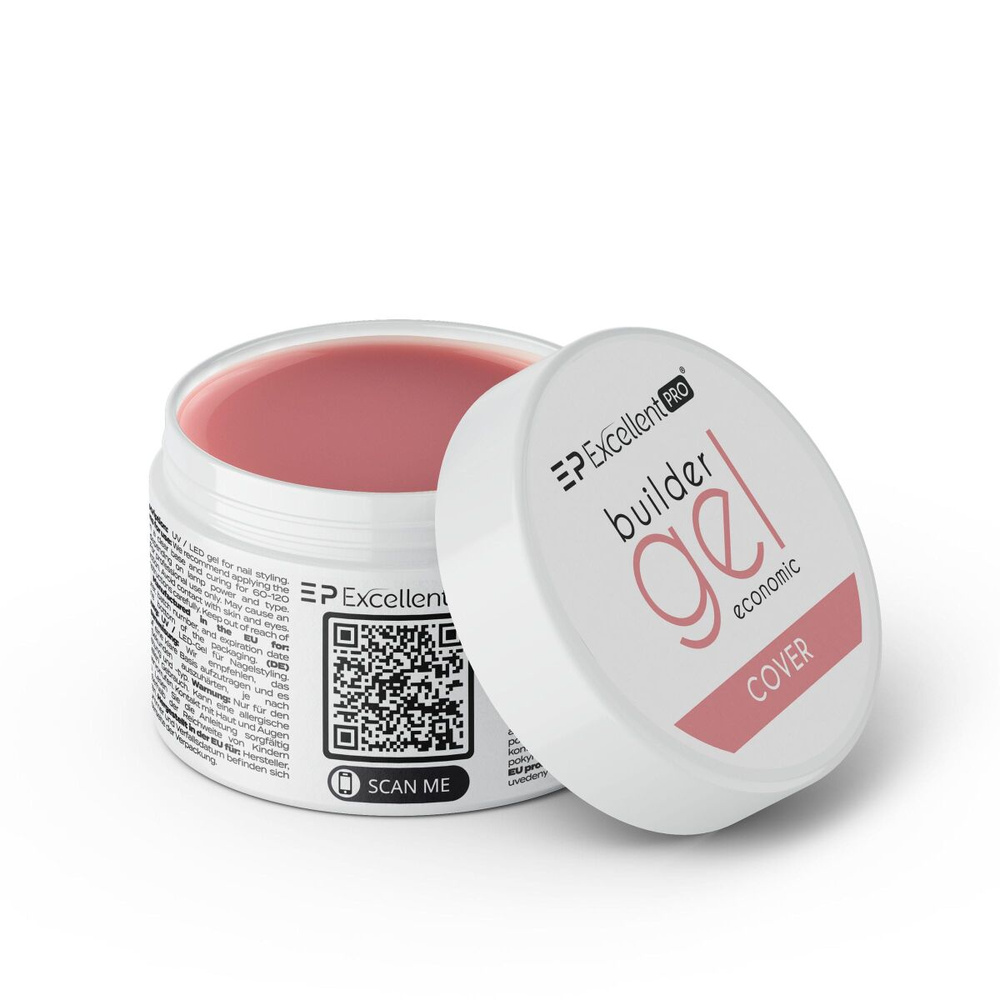 Excellent PRO Economic Gel-Nagelabdeckung 15g