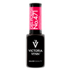 Victoria Vynn Gel Polish Color 471 Addictive P!nk Hybridlack 8 ml