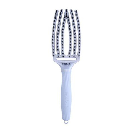 Olivia Garden Fingerbrush Arctic Lights Polar Blue Haarbürste 