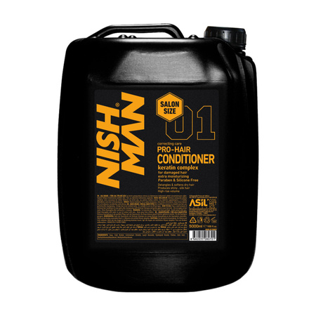 Nishman Pro Haarspülung Keratin Komplex Haarspülung 5000 ml