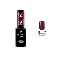 VICTORIA VYNN 119 Gel Polish Farbe Risky Wine Hybrid Lack 8ml