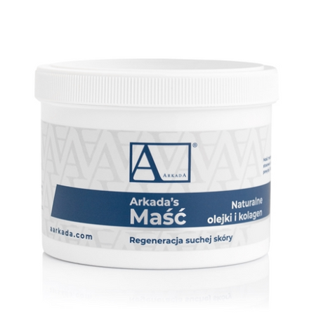 Arkada Salbe Regeneration von trockener, rissiger Haut 450g 