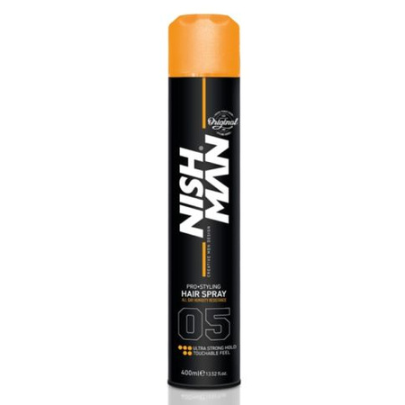 Nishman 05 Haarspray Ultra starker Halt Haarspray 400 ml 