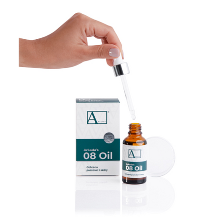 Arkada 08 Oil Protective Fuß- und Nagelhautlotion 30 ml