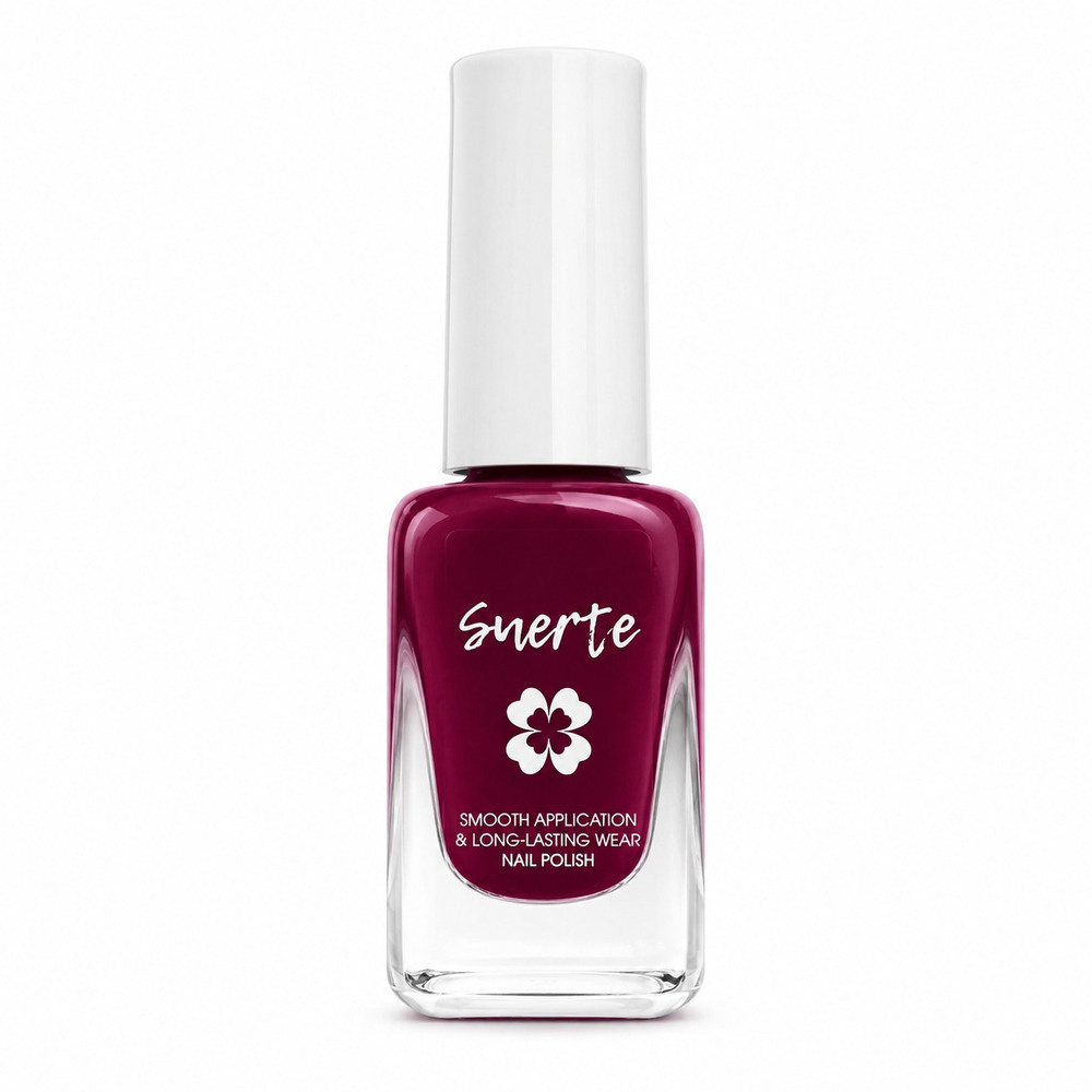 Suerte 046 Plum Klassischer Nagellack 9 ml