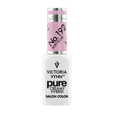 Victoria Vynn Pure Creamy Hybrid 192 SOFT ROSE Creme-Hybrid-Lack 8ml 