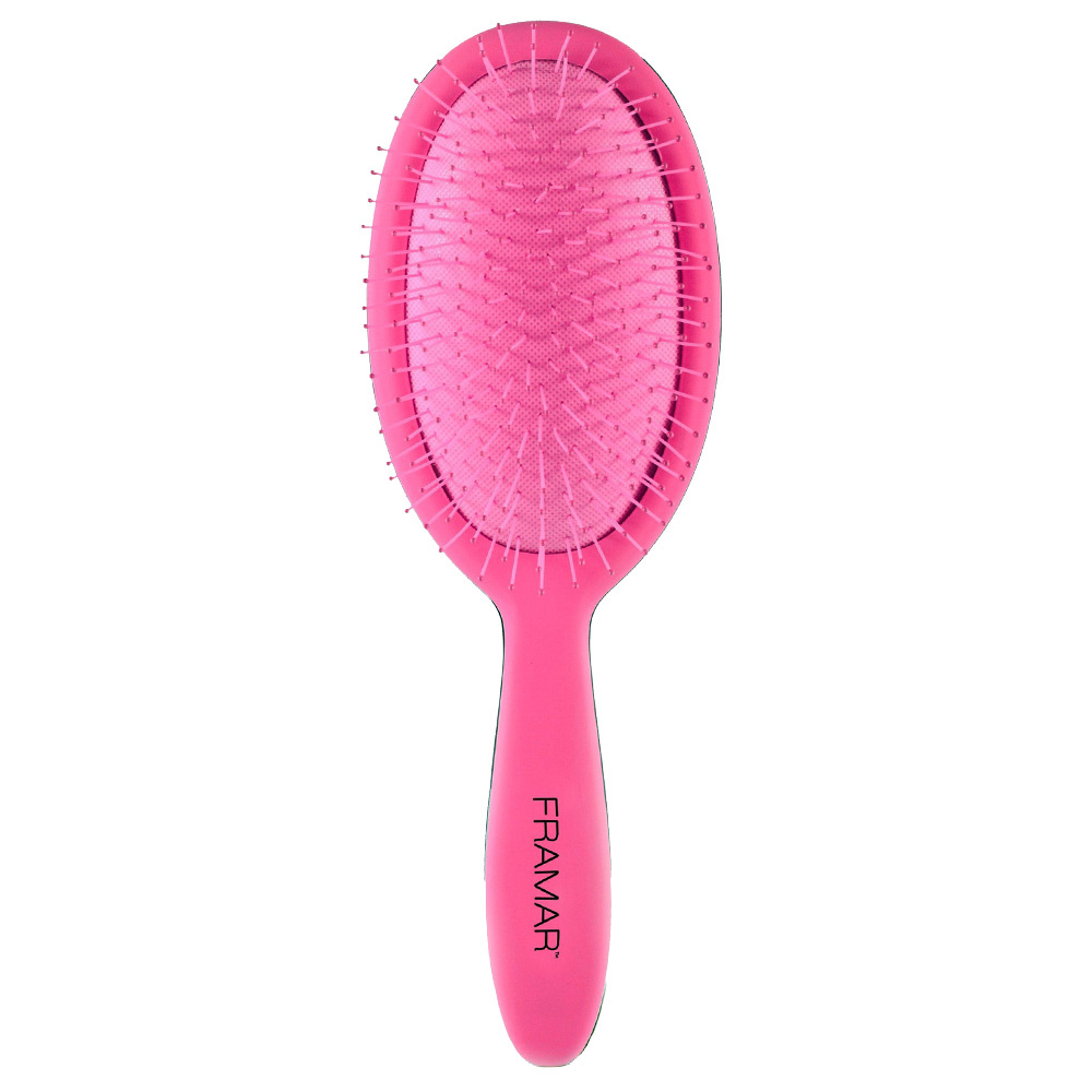 Framar Pink Entwirrungsbürste, rosa