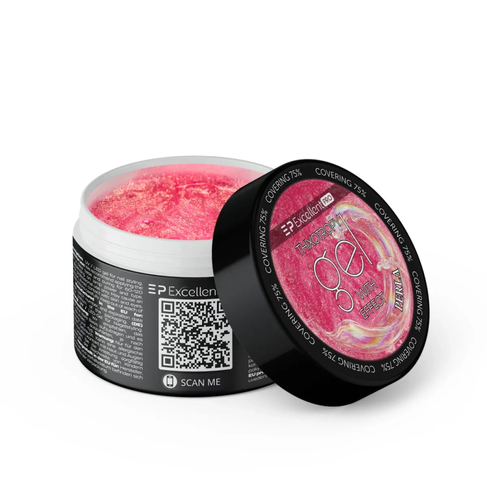 Excellent Pro Thixotropy Perla Gel mit Effekt 15 g