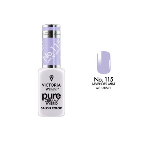 VICTORIA VYNN 115 Pure Creamy Hybrid Lavender Mist 8ml Hybrid-Lack