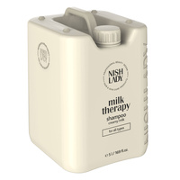 Nishlady Milk Therapy Haarshampoo mit Milchproteinen 5000 ml