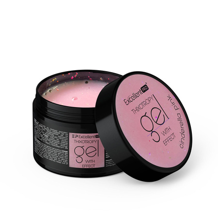 Excellent Pro Thixotropie-Gel mit Effekt Cinderella Pink 50g
